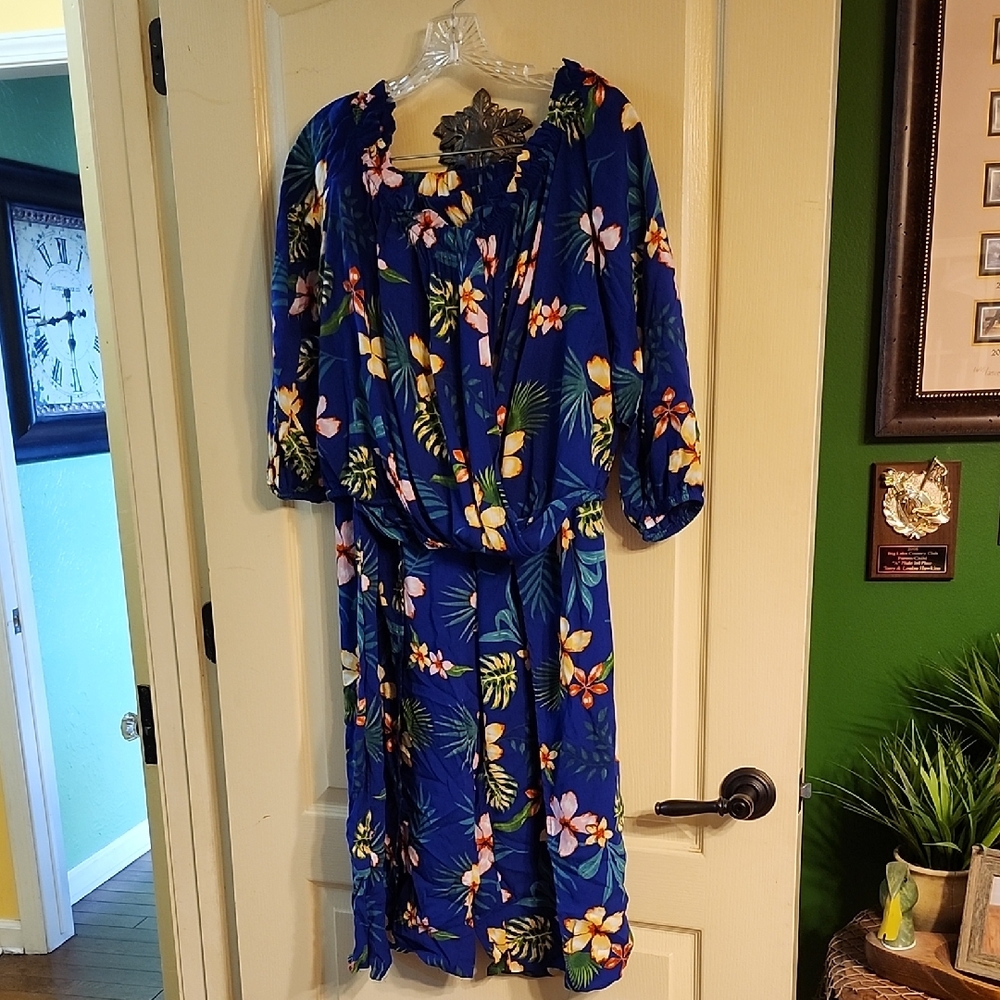 THREAD STORY FLORAL PANT SET